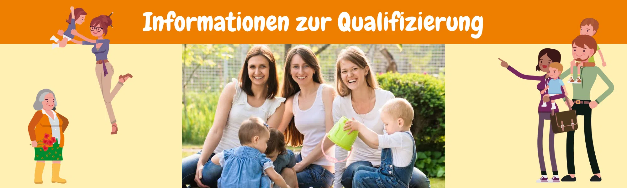 Kindertagespflege Heidenheim - Aktuelles - Qualifizierung Tagespflegeperson