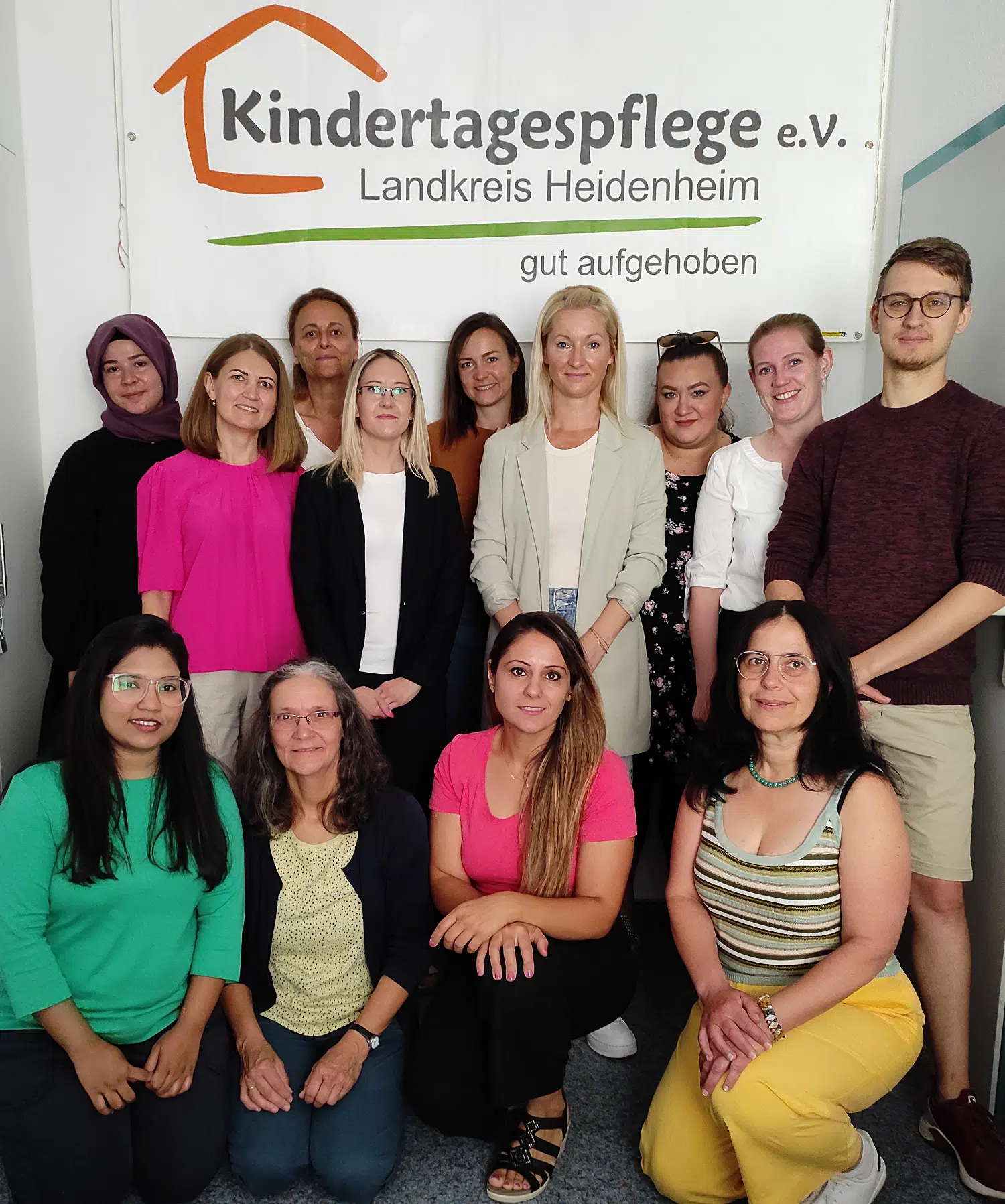 Kindertagespflege Heidenheim - Erfolgreicher Abschluss von Kurs 1
