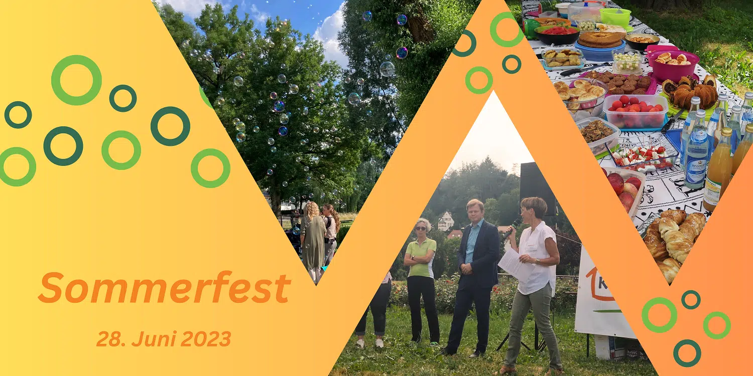 Kindertagespflege Heidenheim - Aktuelles - Sommerfest 2023