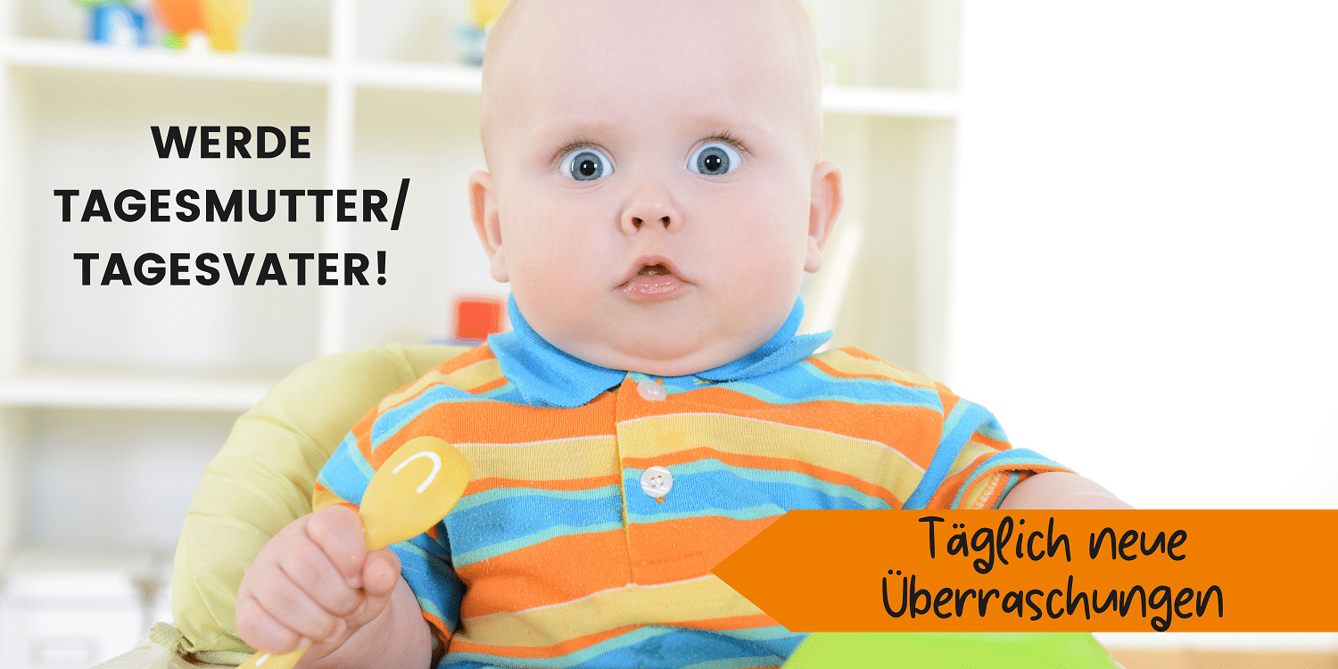 Neuer Grundkurs startet Werde Tagesmutter/vater Kindertagespflege