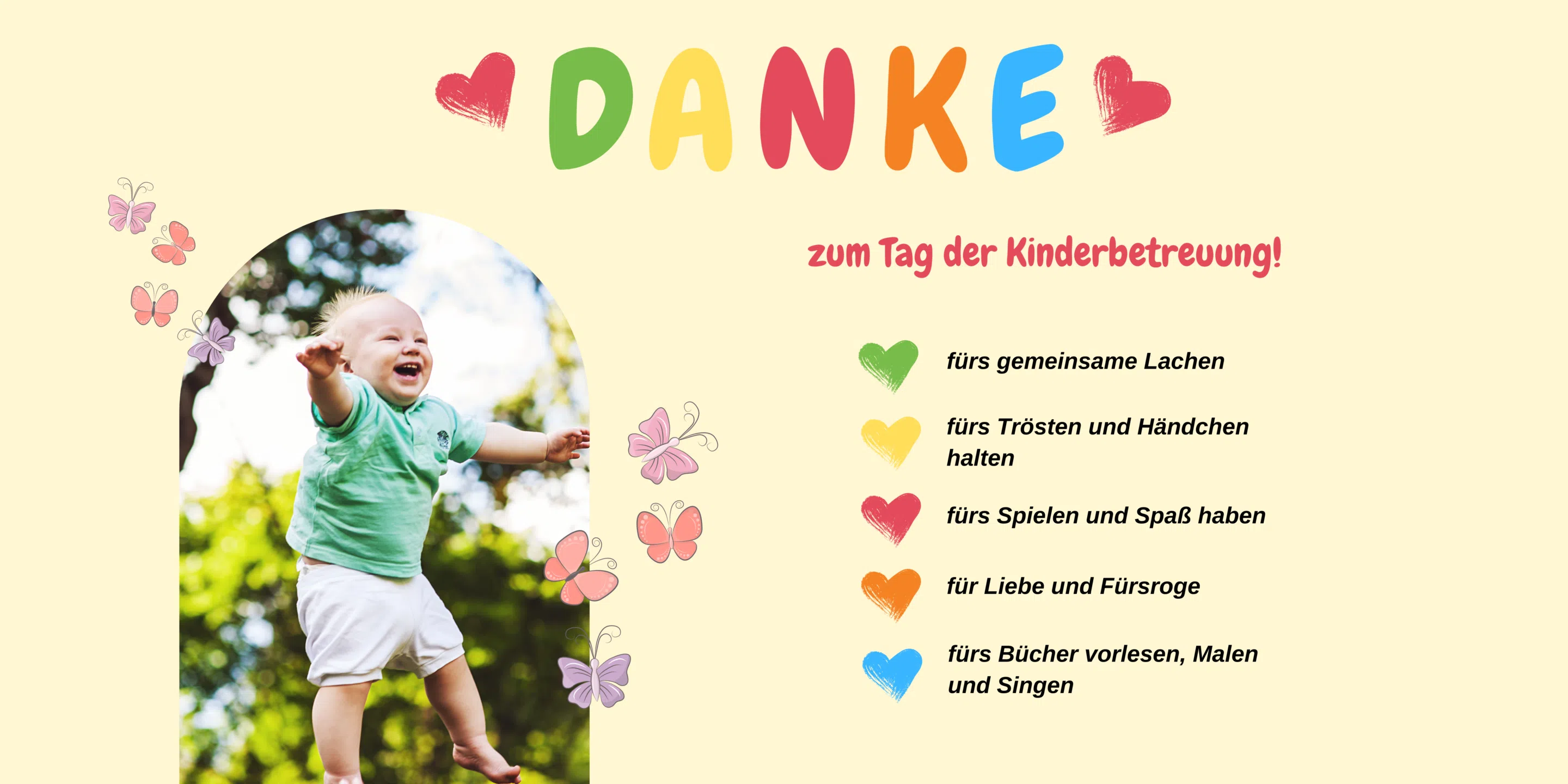 Kindertagespflege Heidenheim - Aktuelles - Tag der Kinderbetreuung 2023