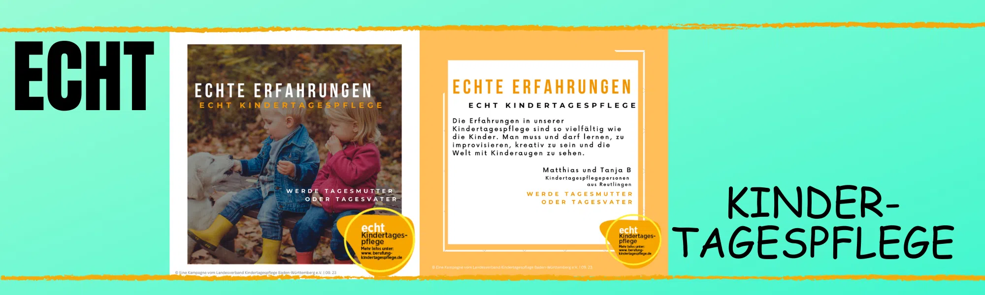 Kindertagespflege Heidenheim - Aktuelles - ECHT Kindertagespflege