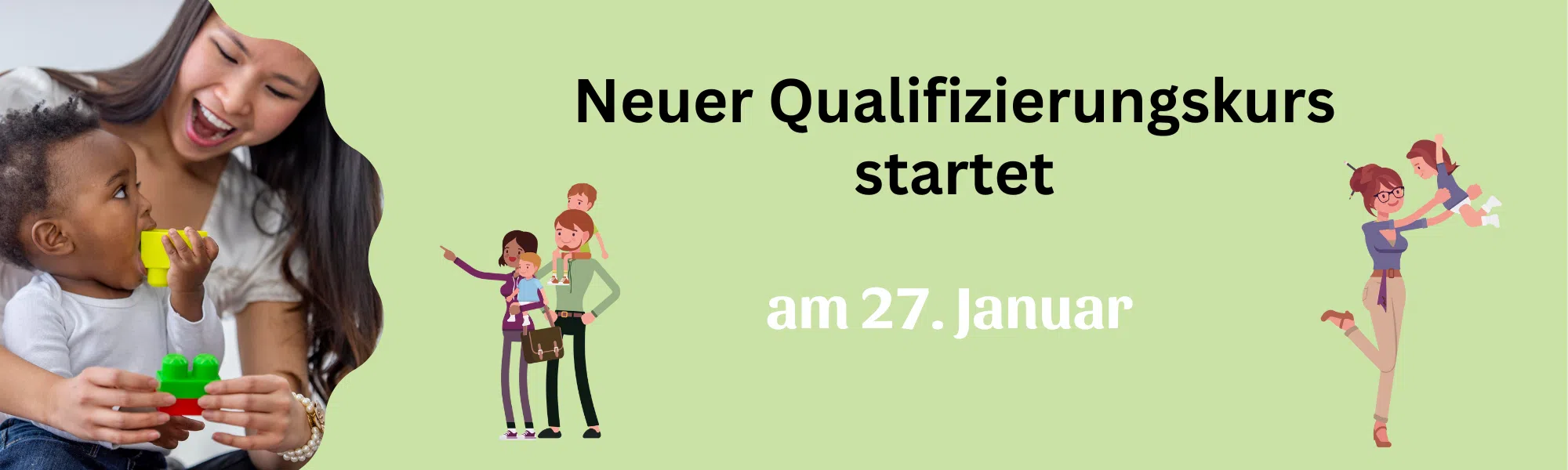 Kindertagespflege Heidenheim - Aktuelles - Kindertagespflegeperson werden Jan 2024