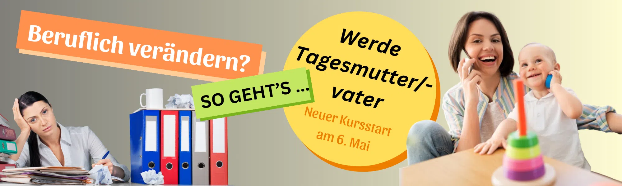 Kindertagespflege Heidenheim - Aktuelles - neuer Qualifizierungskurs Mai 2024