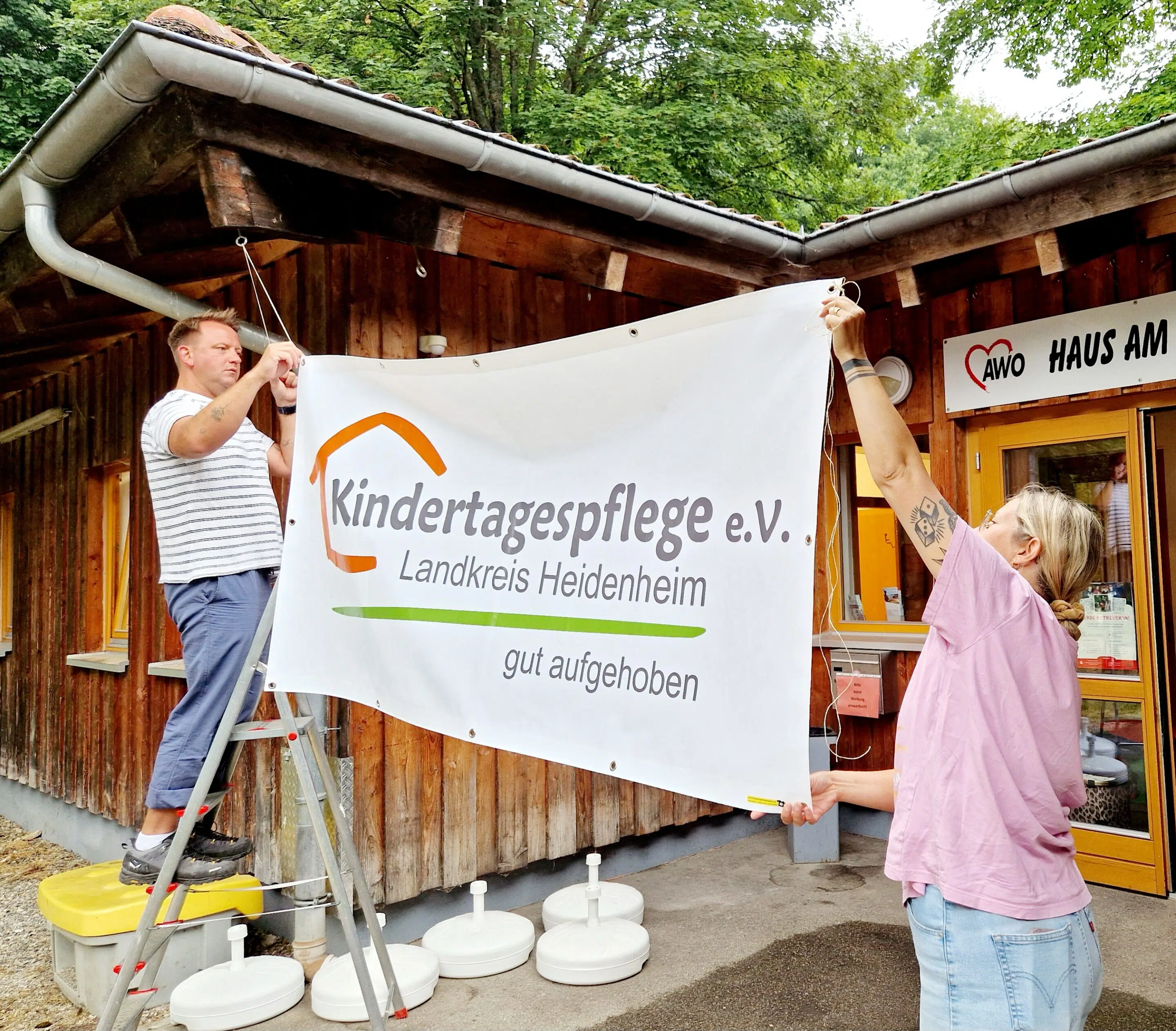Kindertagespflege Heidenheim - Aktuelles - Sommerfest 2025 Impressionen 1